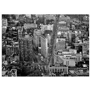 IKEA Flatiron XL Canvas NYC Print - Discontinued